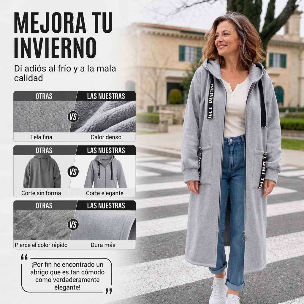 🥳💞 ¡Más de 78.000 vendidas! 🧥 Sudadera con capucha extragrande para mujer 🎁