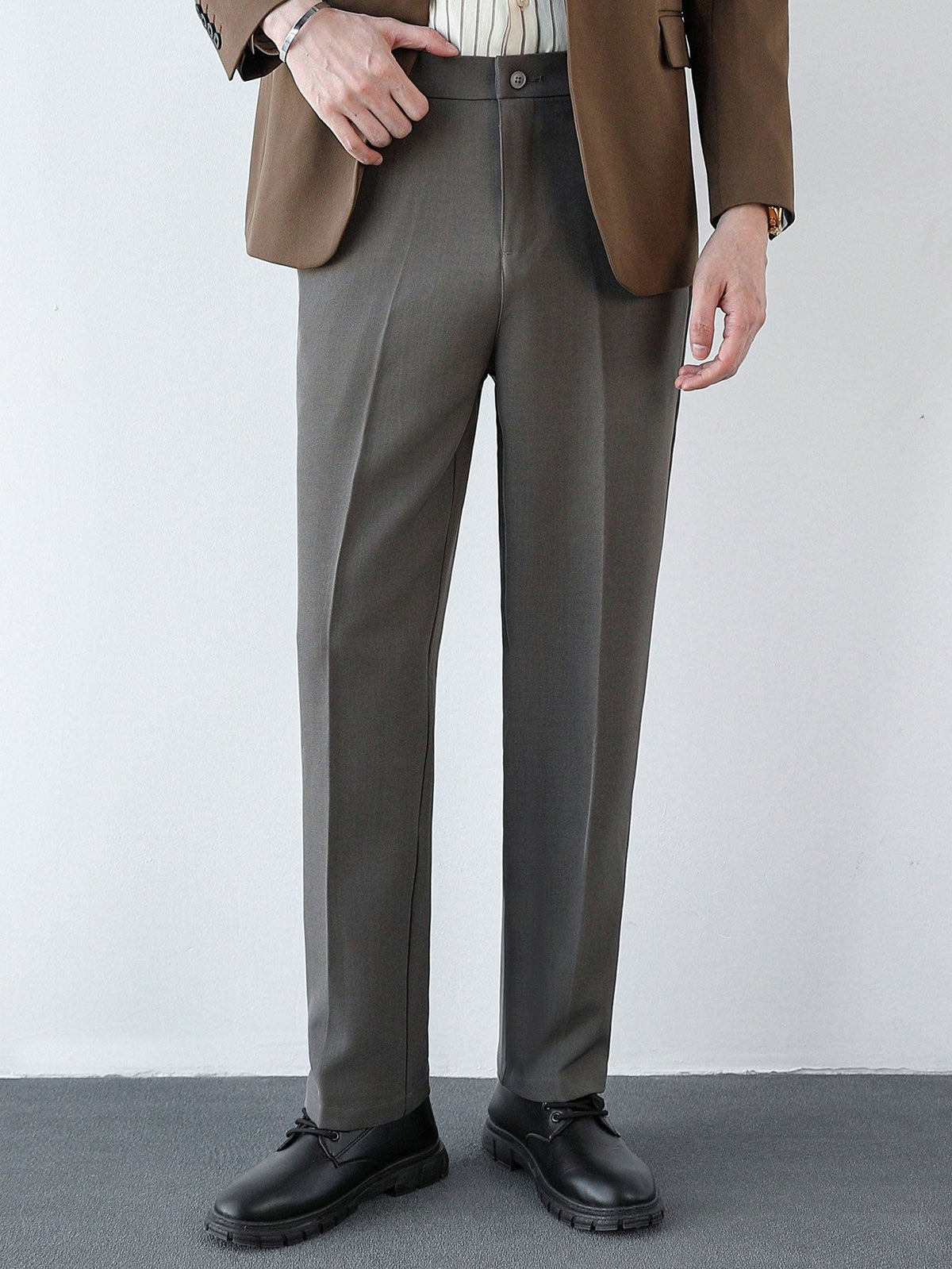 Pantalones de corte regular