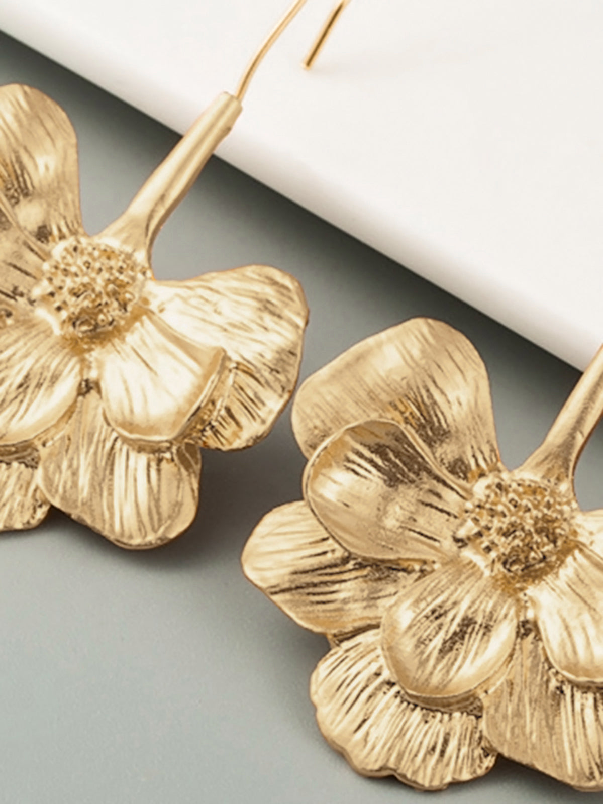 Pendientes flor en flor