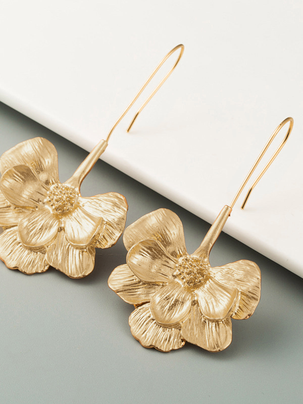 Pendientes flor en flor