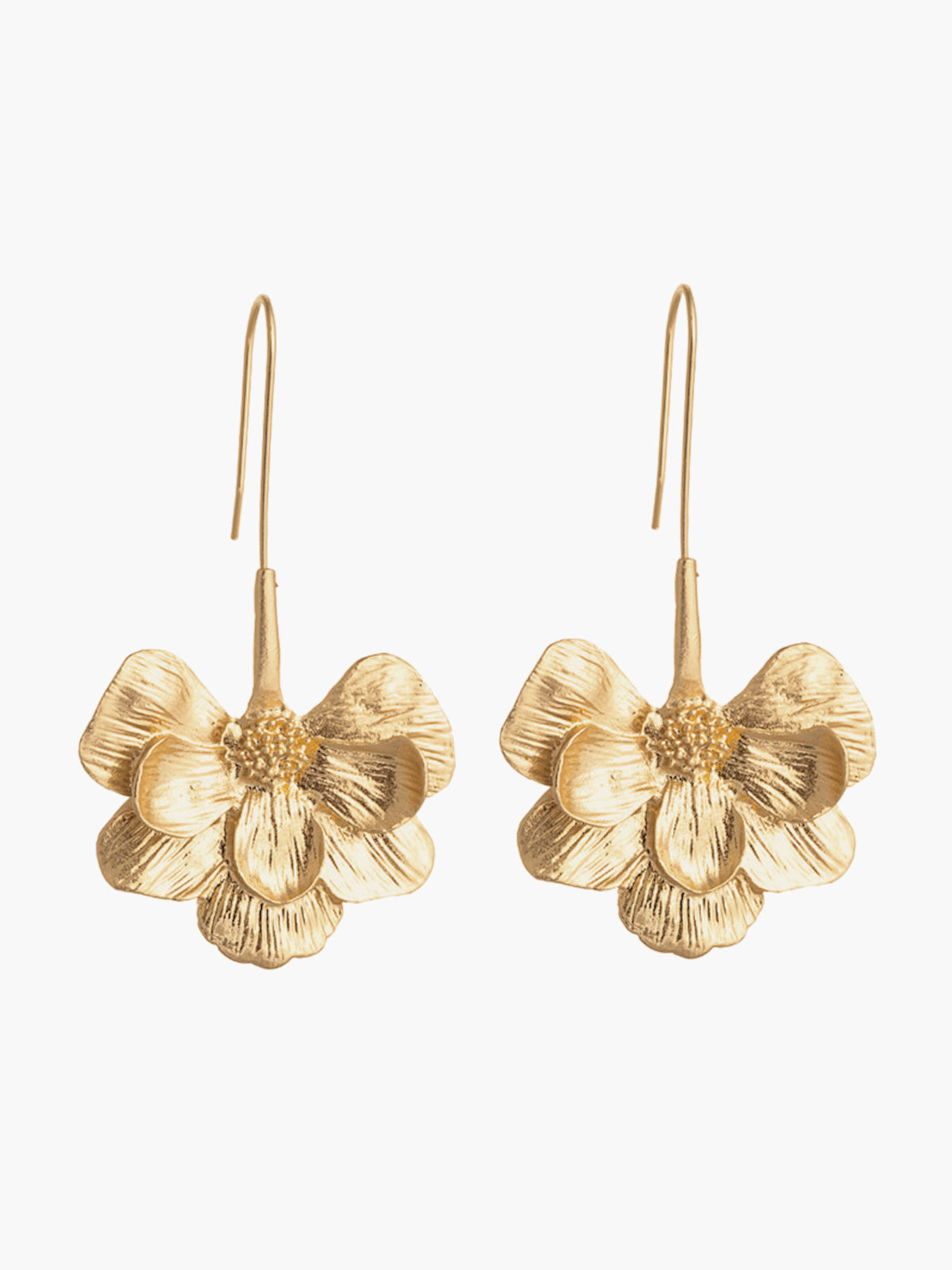 Pendientes flor en flor