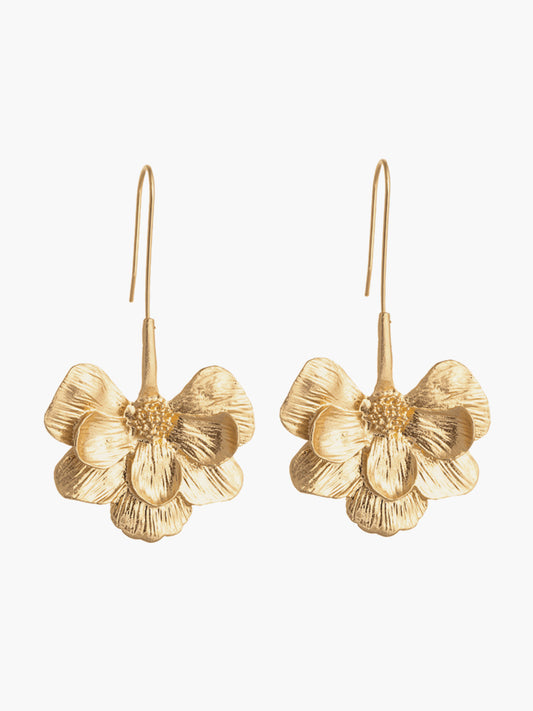 Pendientes flor en flor