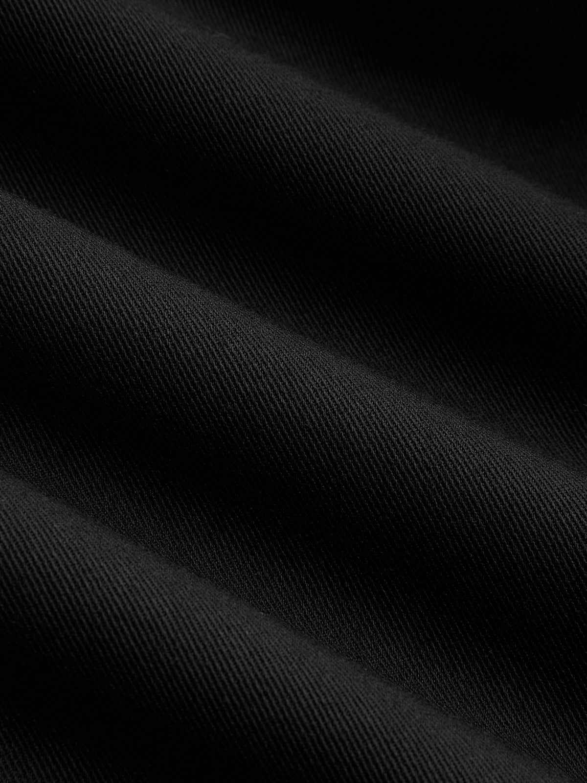 Pantalones anchos tipo globo con superposición asimétrica