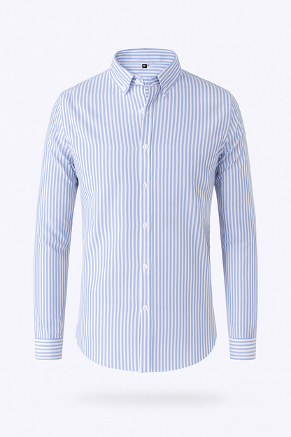 Camisa clásica de rayas