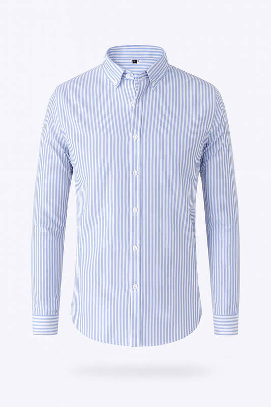 Camisa clásica de rayas