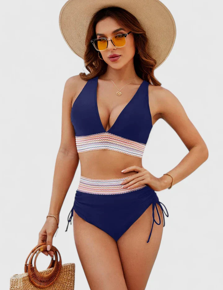 Jazmín | Conjunto de bikini elegante