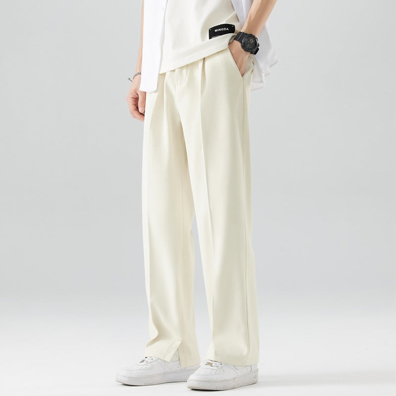 Kieran | Pantalones Aero plisados