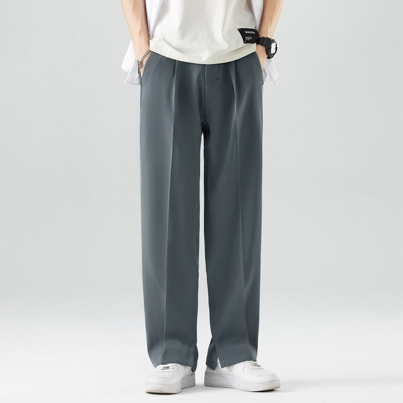 Kieran | Pantalones Aero plisados