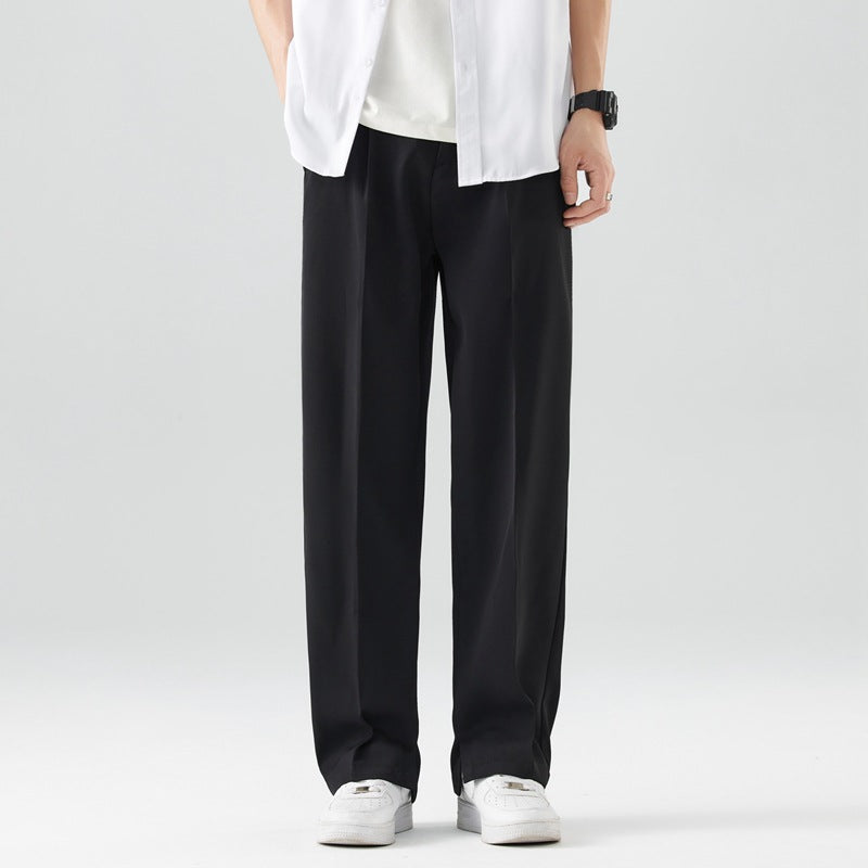 Kieran | Pantalones Aero plisados
