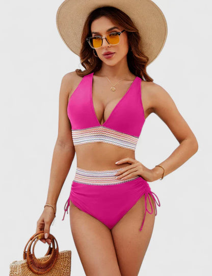 Jazmín | Conjunto de bikini elegante