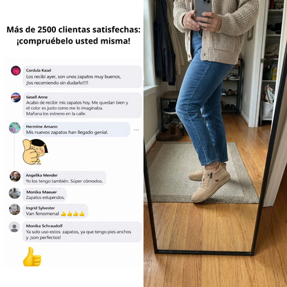 Mila™ – Zapatillas ortopédicas