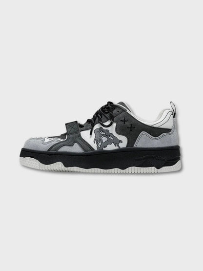 Retro Heart Sneaker