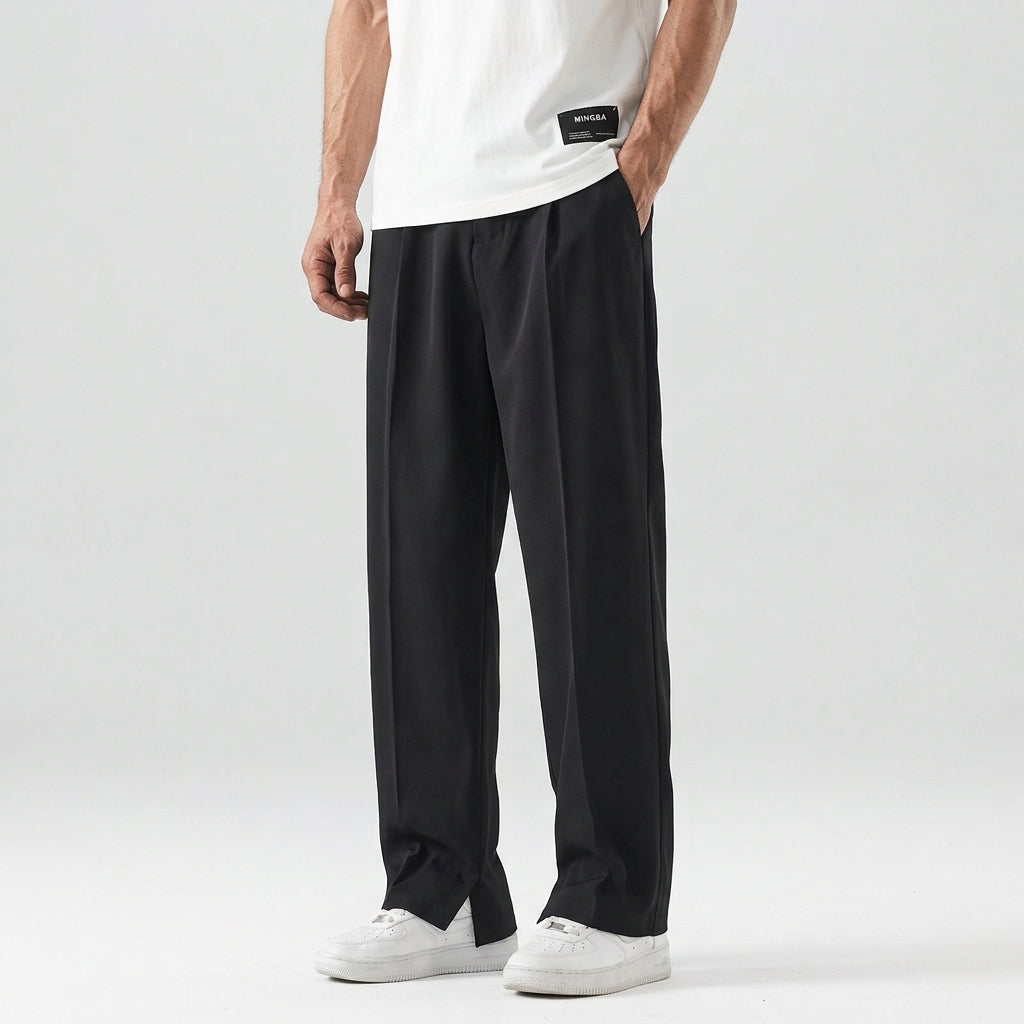 Kieran | Pantalones Aero plisados