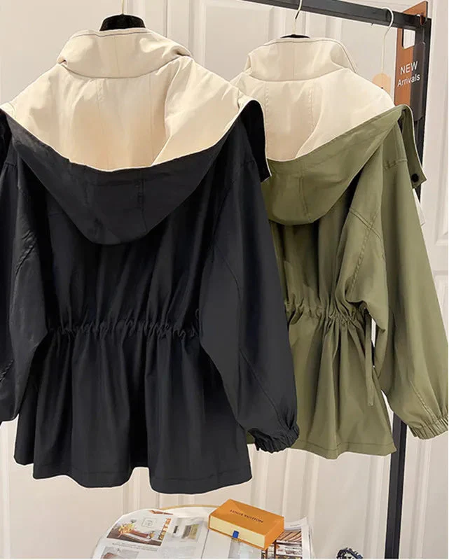 Daphne™ | Abrigo para viento y lluvia