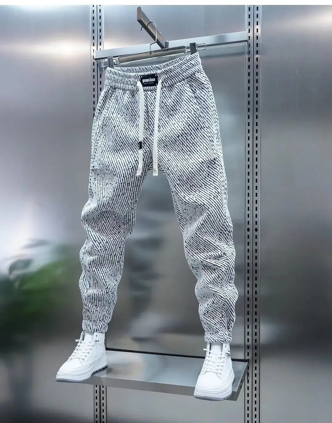 Alma Ferrer Pantalones deportivos ajustados