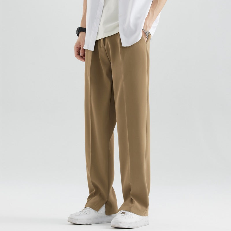 Kieran | Pantalones Aero plisados