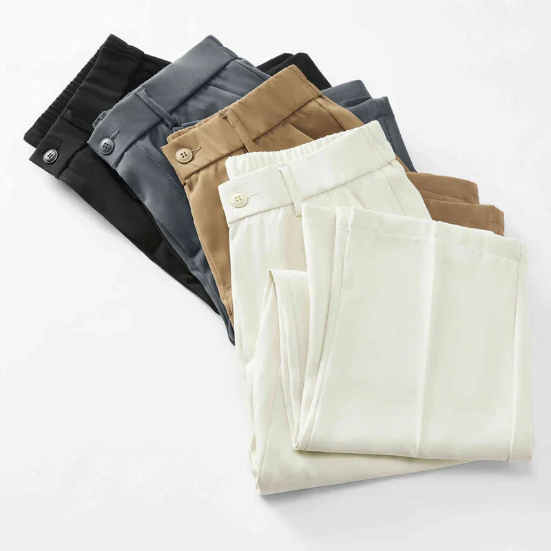 Kieran | Pantalones Aero plisados