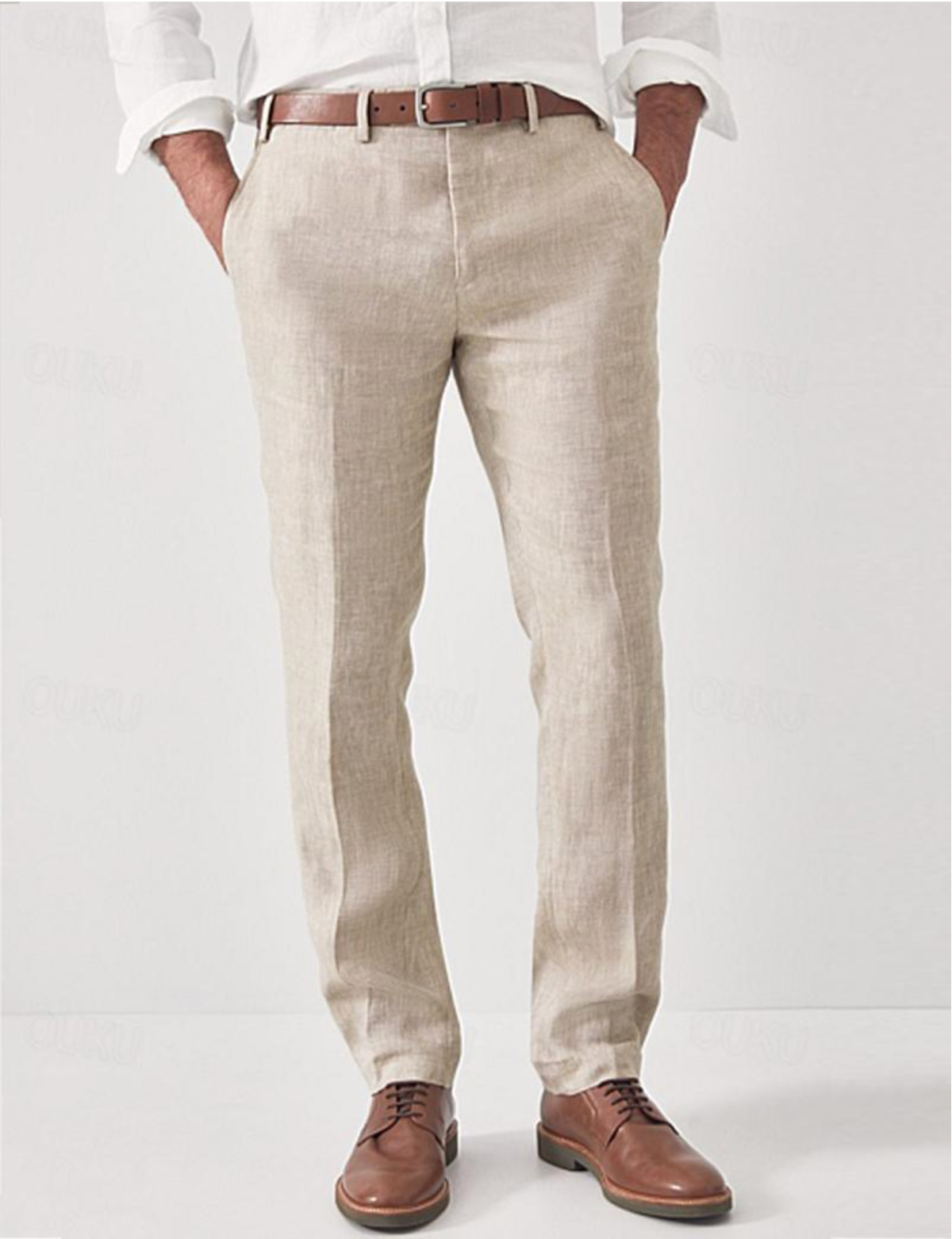 Eduardo | Pantalones elegantes y ligeros para hombre
