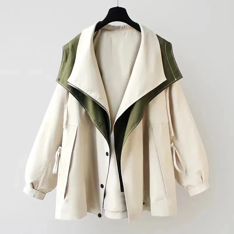 Daphne™ | Abrigo para viento y lluvia