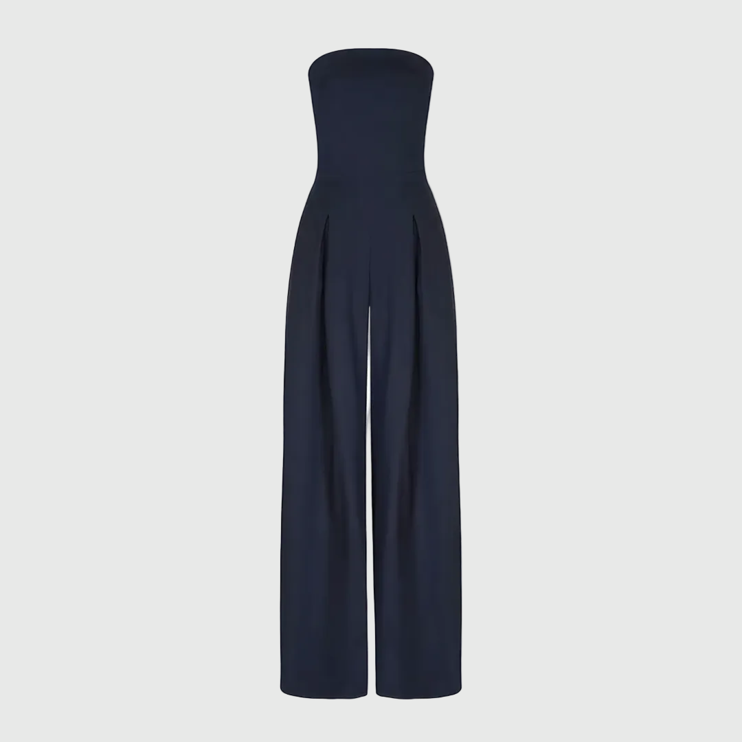 Silvia | Elegante mono sin tirantes
