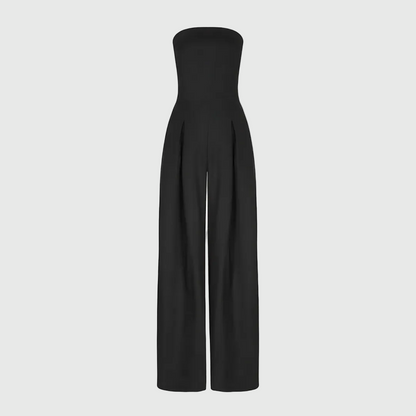 Silvia | Elegante mono sin tirantes