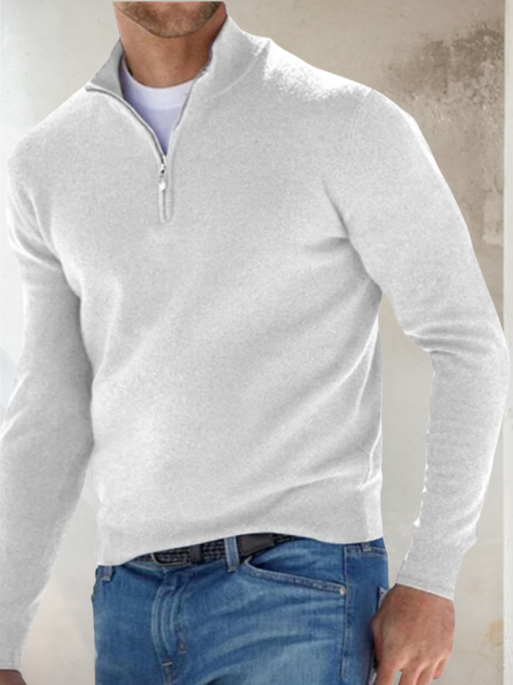 Simon™ | Suéter con cremallera