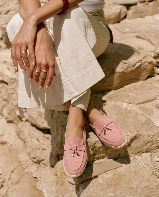 Walker Pink Loafer