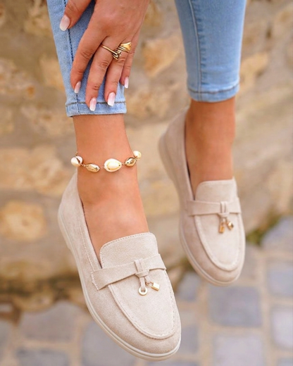 Mocasín Walkers Beige
