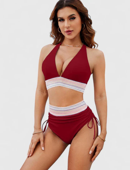 Jazmín | Conjunto de bikini elegante