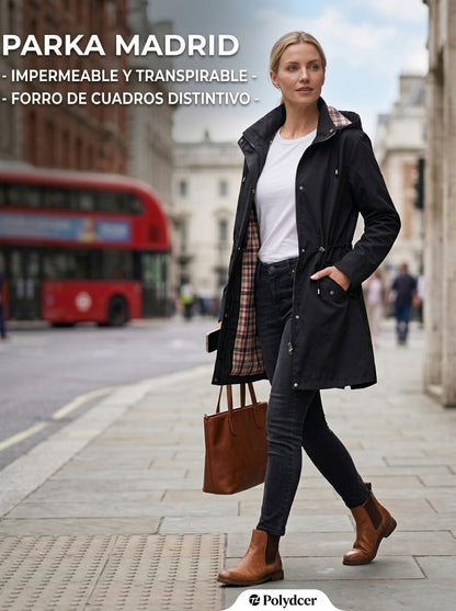 💖ÚLTIMO DÍA DE REBAJAS 50% DE DESCUENTO🧥Chaqueta elegante, ligera e impermeable para mujer 🍃-¡Desata estilo y durabilidad en cualquier tormenta!
