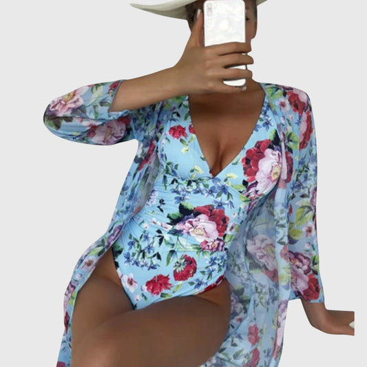 Lina - Conjunto de traje de baño de verano