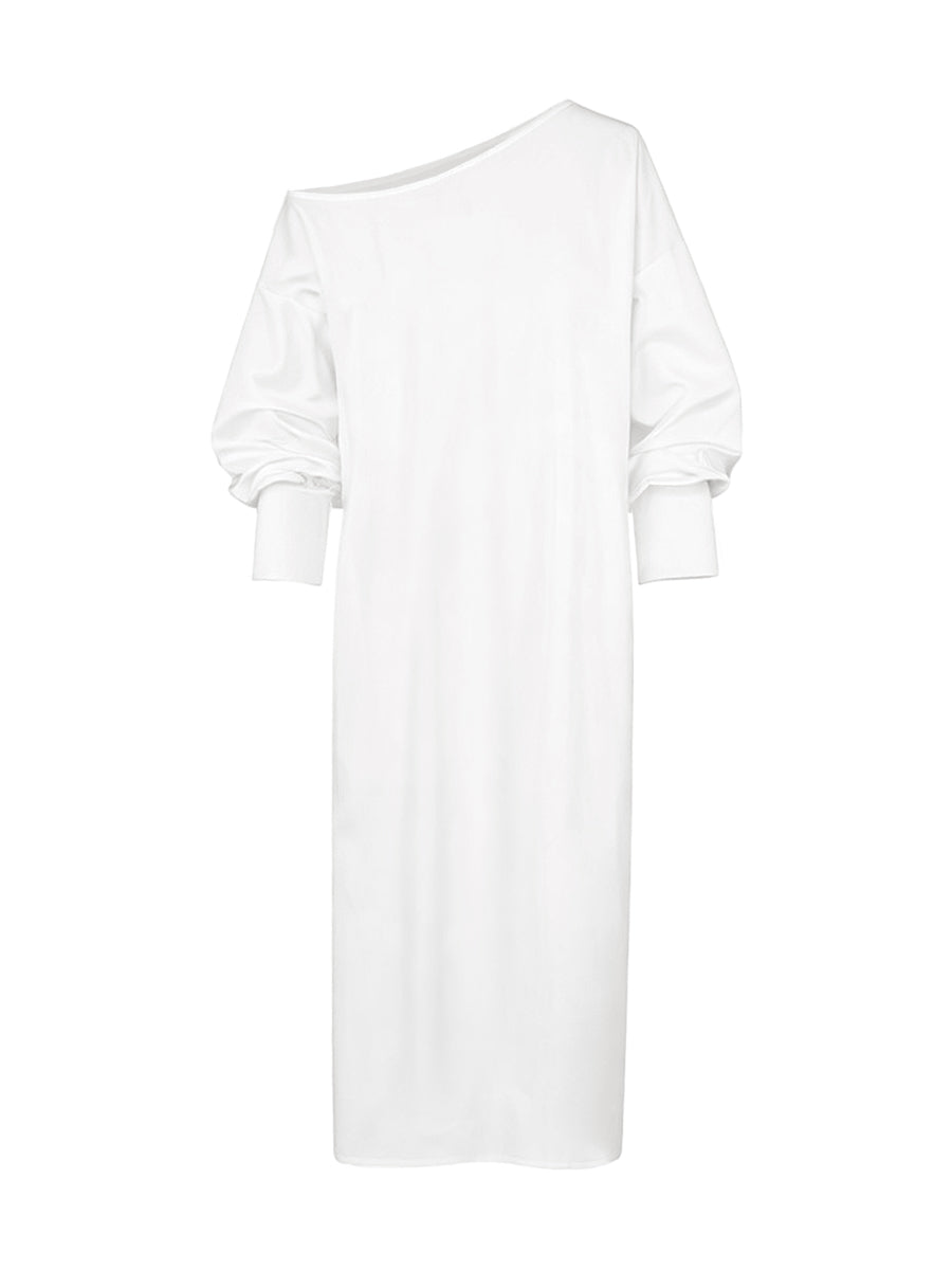 Vanesa | Vestido midi holgado