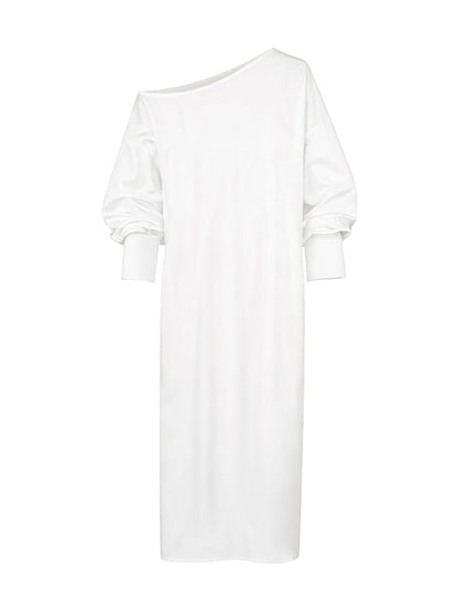 Vanesa | Vestido midi holgado