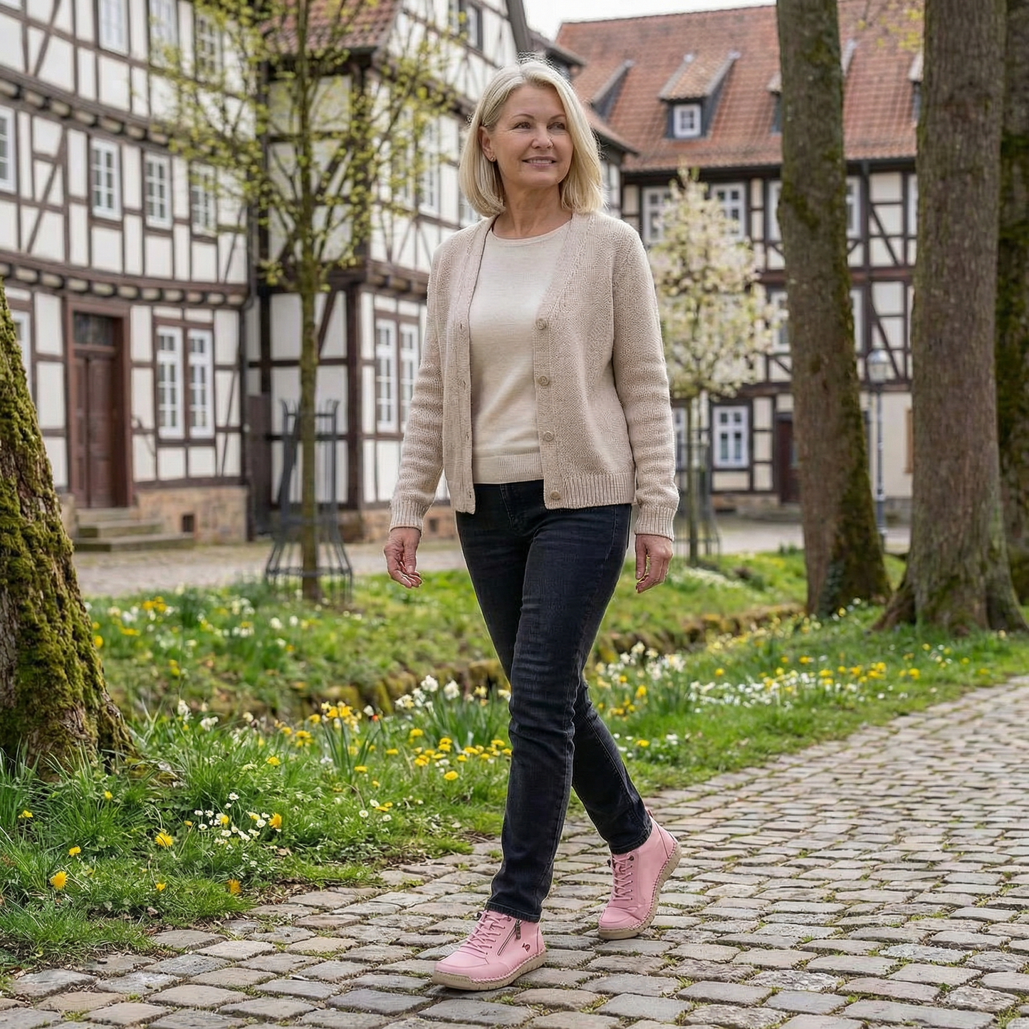 Mila™ – Zapatillas ortopédicas