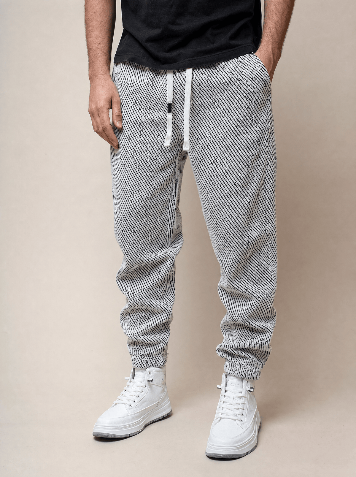 Alma Ferrer Pantalones deportivos ajustados