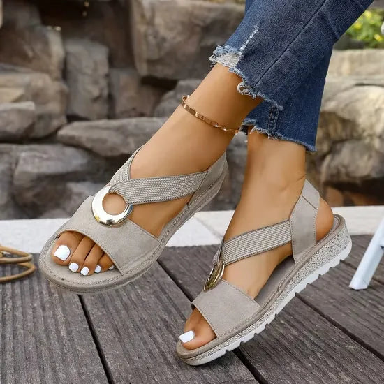 Zephiriane | Elegantes sandalias con soporte ajustable