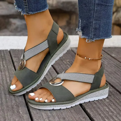 Zephiriane | Elegantes sandalias con soporte ajustable