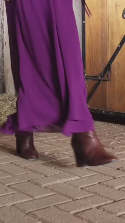 Fili | Vestido largo holgado