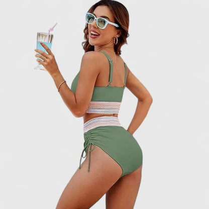 Jazmín | Conjunto de bikini elegante
